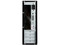 Gabinete Pixxo CM-9G8A Slim con fuente de 450W, Micro ATX. Color Negro
