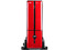  Gabinete Pixxo Slim CM-9G8AROEX con fuente de 450W, Micro ATX. Color Rojo