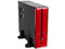  Gabinete Pixxo Slim CM-9G8AROEX con fuente de 450W, Micro ATX. Color Rojo