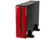  Gabinete Pixxo Slim CM-9G8AROEX con fuente de 450W, Micro ATX. Color Rojo