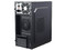 Gabinete Quaroni QCMT-05, Micro-ATX, (Incluye fuente de 500W). Color Negro.