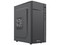 Gabinete Quaroni QCMT-05, Micro-ATX, (Incluye fuente de 500W). Color Negro.