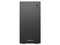 Gabinete QUARONI QCMT-10, Micro Tower, Mini-ITX, Incluye Fuente de Poder de 500W. Color Negro.