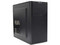 Gabinete Quaroni QCMT01, Micro-ATX, con fuente de poder de 400W. Color Negro.