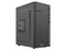 Gabinete Quaroni QCMT05, Micro-ATX, con fuente de 400W. Color negro.
