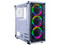 Gabinete REDRAGON Wheeljack GC606, Mid Tower, ATX, No Incluye Fuente de Poder. Color Blanco.