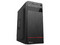 Gabinete Stylos STPGAC4B con fuente de poder de 500W, Micro-ATX. Color Negro.