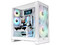 Gabinete Thermaltake View 390 Air, Mid Tower, ATX, Panel de Cristal Templado, (No Incluye Fuente de Poder), Color Blanco.