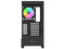 Gabinete Thermaltake View 290 TG ARGB, Mid Tower, ATX, 3 Ventiladores de 120mm, Panel de Cristal Templado, No Incluye Fuente de Poder. Color Negro.