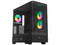 Gabinete Thermaltake View 290 TG ARGB, Mid Tower, ATX, 3 Ventiladores de 120mm, Panel de Cristal Templado, No Incluye Fuente de Poder. Color Negro.