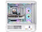 Gabinete Thermaltake View 600 TG, Full Tower, E-ATX, (sin fuente de poder), Cristal templado, Color Blanco.