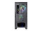 Gabinete Gamer Thermaltake Mid-Tower View 300 MX, ARGB, ATX, (No incluye fuente de poder). Color Negro.