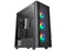 Gabinete Gamer Thermaltake V250 TG ARGB, Mid Tower, ATX, (No incluye fuente de poder). Color Negro.