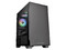 Gabinete Thermaltake S100 TG, Micro-ATX, (no incluye fuente de poder). Color Negro.