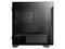 Gabinete Thermaltake S100 TG, Micro-ATX, (no incluye fuente de poder). Color Negro.