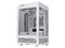 Gabinete Thermaltake The Tower 100 Snow, Mini-ITX, (no incluye Fuente de poder). Color Blanco.