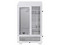 Gabinete Thermaltake The Tower 100 Snow, Mini-ITX, (no incluye Fuente de poder). Color Blanco.