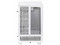 Gabinete Thermaltake The Tower 100 Snow, Mini-ITX, (no incluye Fuente de poder). Color Blanco.
