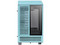 Gabinete THERMALTAKE The Tower 100, Micro Tower, No Incluye Fuente de Poder. Color Turquesa.