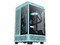 Gabinete THERMALTAKE The Tower 100, Micro Tower, No Incluye Fuente de Poder. Color Turquesa.