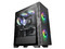 Gabinete Gamer Thermaltake Versa T25 Tempered Glass, ATX (No incluye fuente de poder). Color Negro.