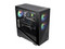 Gabinete Thermaltake Divider 370 TG ARGB, ATX, Mid-Tower (No incluye Fuente De Poder). Color Negro.