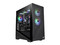 Gabinete Thermaltake Divider 370 TG ARGB, ATX, Mid-Tower (No incluye Fuente De Poder). Color Negro.