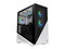Gabinete Thermaltake Divider 370 TG ARGB, ATX, Mid-Tower (No incluye Fuente De Poder). Color Blanco.