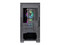 Gabinete Thermaltake Divider 170 TG ARGB, Micro-ATX, Micro-Tower, (No incluye Fuente De Poder), Color Negro.