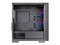 Gabinete Thermaltake Divider 170 TG ARGB, Micro-ATX, Micro-Tower, (No incluye Fuente De Poder), Color Negro.