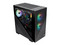 Gabinete Thermaltake Divider 170 TG ARGB, Micro-ATX, Micro-Tower, (No incluye Fuente De Poder), Color Negro.