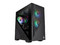 Gabinete Thermaltake Divider 170 TG ARGB, Micro-ATX, Micro-Tower, (No incluye Fuente De Poder), Color Negro.