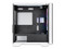 Gabinete Gamer Thermaltake Divider 170 TG Snow ARGB, Micro Tower (sin fuente de poder). Color Blanco.