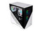 Gabinete Gamer Thermaltake Divider 170 TG Snow ARGB, Micro Tower (sin fuente de poder). Color Blanco.