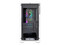 Gabinete Gamer Thermaltake Divider 170 TG Snow ARGB, Micro Tower (sin fuente de poder). Color Blanco.