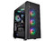 Gabinete Thermaltake H570, Mid-Tower, E-ATX, (sin fuente de poder). Color Negro.