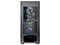 Gabinete Thermaltake H570, Mid-Tower, E-ATX, (sin fuente de poder). Color Negro.