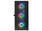 Gabinete Thermaltake H570, Mid-Tower, E-ATX, (sin fuente de poder). Color Negro.