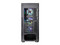 Gabinete Gamer Thermaltake H570 TG ARGB Snow, Mid-Tower, ATX, (No incluye fuente de poder), Color Negro.