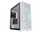 Gabinete Thermaltake H570, Mid-Tower, E-ATX, (sin fuente de poder). Color Blanco.