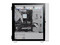 Gabinete Gamer Thermaltake H570 TG ARGB Snow, Mid-Tower, ATX, (No incluye fuente de poder), Color Blanco.
