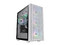 Gabinete Gamer Thermaltake H570 TG ARGB Snow, Mid-Tower, ATX, (No incluye fuente de poder), Color Blanco.