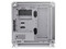 Gabinete Thermaltake Core P6 Mid-Tower, ATX, (sin fuente de poder). Color Blanco.