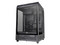 Gabinete Gamer Thermaltake Tower 500 Mid Tower, Color Negro.