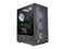 Gabinete Gamer Thermaltake S200 TG ARGB, Mid-Tower, ATX, (No incluye fuente de poder). Color Negro.