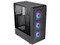 Gabinete Thermaltake S200 TG ARGB, Mid-Tower, Micro-ATX, (No incluye Fuente de Poder), Color Negro.
