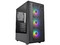 Gabinete Thermaltake S200 TG ARGB, Mid-Tower, Micro-ATX, (No incluye Fuente de Poder), Color Negro.