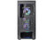 Gabinete Thermaltake S200 TG ARGB, Mid-Tower, Micro-ATX, (No incluye Fuente de Poder), Color Negro.