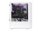 Gabinete Gamer Termaltake S200 TG ARGB Snow, Mid Tower ATX (No incluye fuente de poder). Color Blanco.