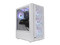 Gabinete Gamer Termaltake S200 TG ARGB Snow, Mid Tower ATX (No incluye fuente de poder). Color Blanco.